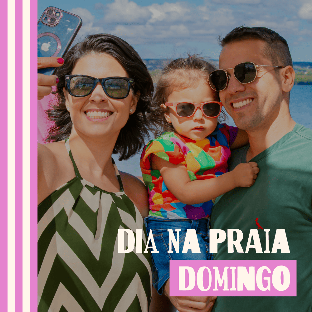 Domingo na Praia — 12 Jul
